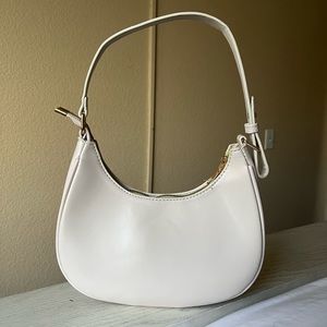 Nude Shoulder Bag